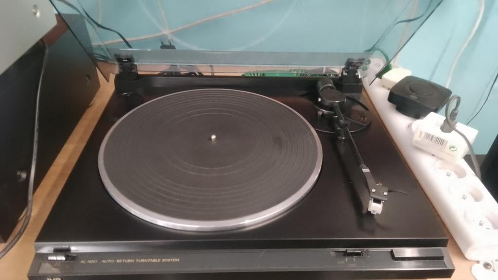 Prachtige platenspeler JVC nieuwe staat koopje, Audio, Tv en Foto, Platenspelers, Ophalen, Platenspeler