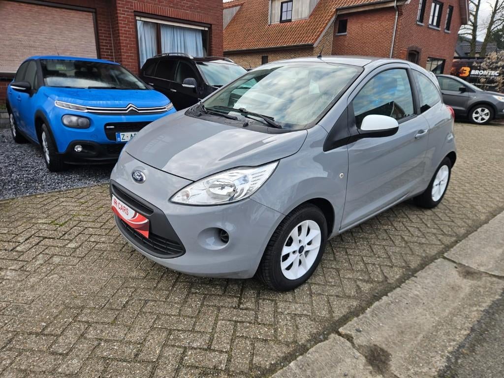 FORD KA/BENZINE/2015/148dkm/AIRCO/GEKEURD/GARANTIE, Auto's, Ford, 4 zetels, Stof, Ka, 115 g/km