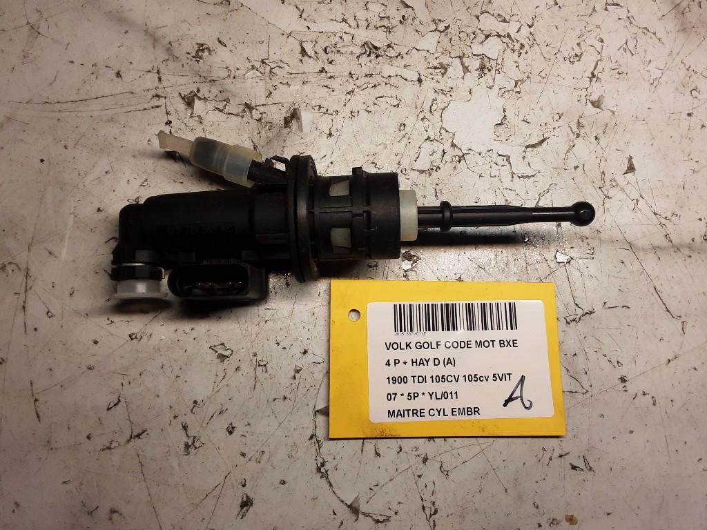 EMETTEUR EMBRAYAGE Volkswagen Golf V (1K1) (1K0721388AC), Volkswagen, Mevr. I. Hauben, Utilisé, Rue de l'Espoir 34 34
4030  GRIVEGNÉE, BE