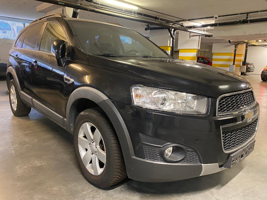Chevrolet captiva 2.2d 163ch 149000km 7Pl probleme démarrage, Autos, Euro 5, Achat, 7 places, Boîte manuelle