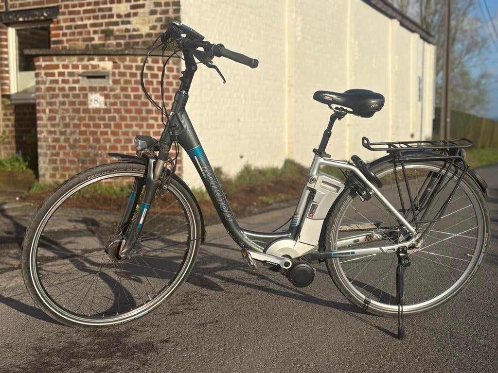 Elektrische fiets Middenmotor kalkhoff, Fietsen en Brommers, Ophalen, Zo goed als nieuw