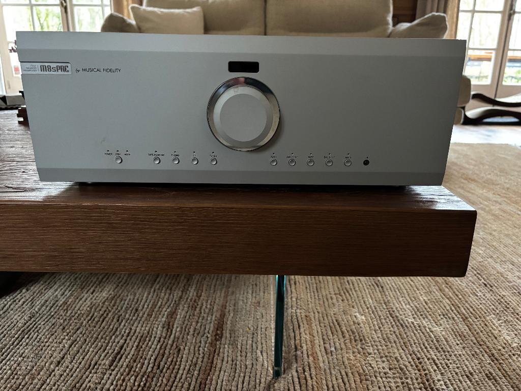 Musical Fidelity voor M8S, Audio, Tv en Foto, Versterkers en Ontvangers, Ophalen, Zo goed als nieuw