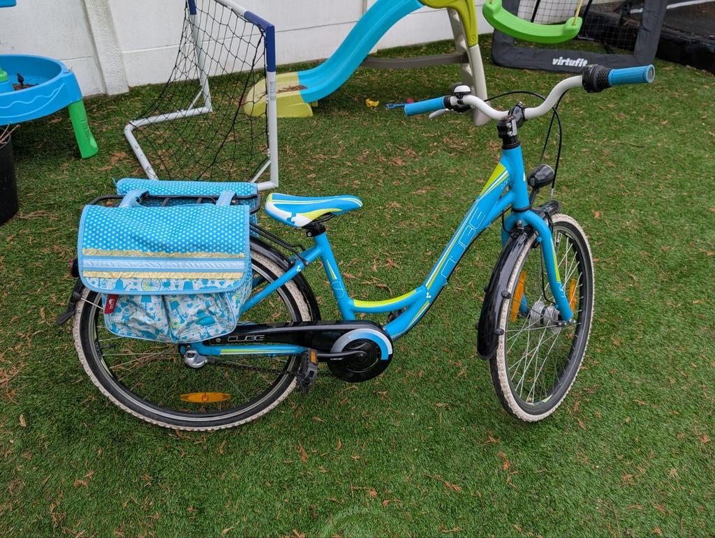 Meisjesfiets CUBE 24 inch, Vélos & Vélomoteurs, Enlèvement