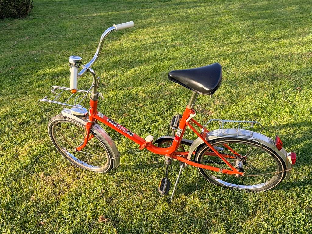 Plooifiets Mustang ., Fietsen en Brommers, Ophalen, Zo goed als nieuw