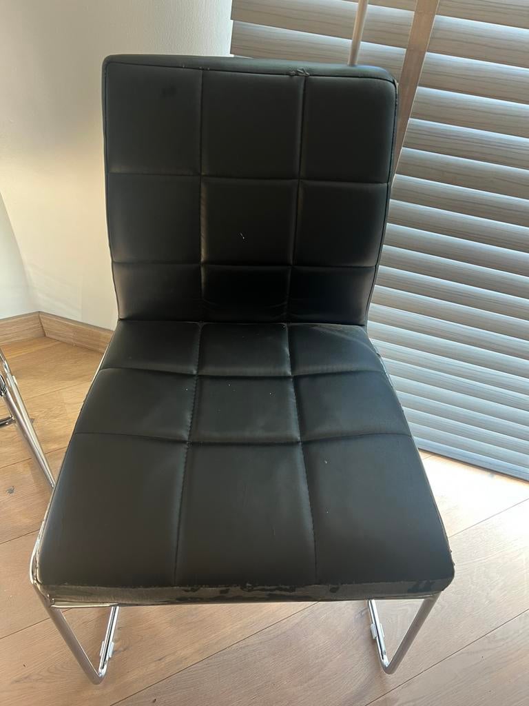 6 stoelen, Huis en Inrichting, Stoelen, Gebruikt, Vijf, Zes of meer stoelen, Ophalen