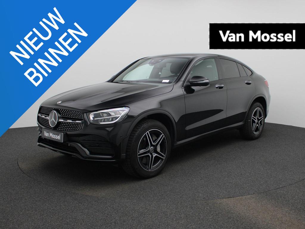 Mercedes-Benz GLC Coupé GLC 300 de Business Solution 4MATIC, Auto's, Automaat, Gebruikt, Zwart, 4 cilinders