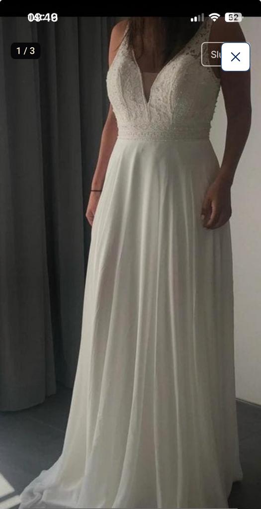 Nieuw trouwkleed ladybird maat 42, Ladybird, Ophalen of Verzenden, Nieuw, Trouwjurk