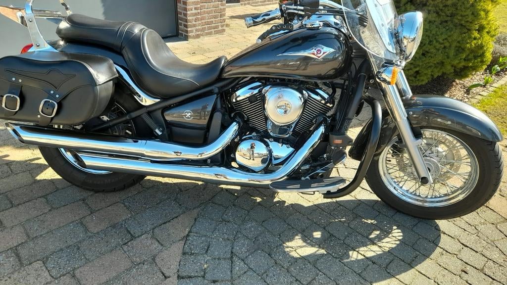 Kawasaki vulcan vn900 classic, Motoren, Motoren | Kawasaki, Particulier