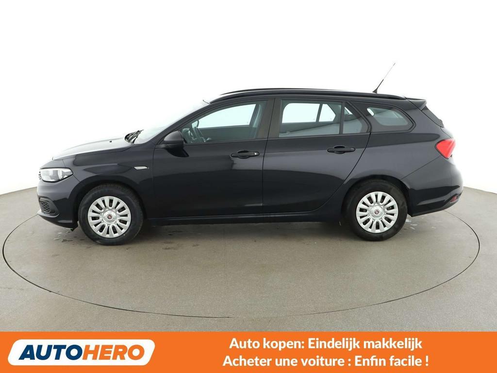 Fiat Tipo 1.4 Pop (année de construction 2017), Achat, 1280 kg, Boîte manuelle, Noir