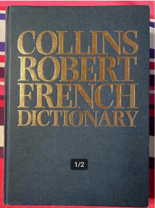 Dictionnaire Collins Robert Français-Anglais, Enlèvement, Utilisé, Le Robert, Anglais