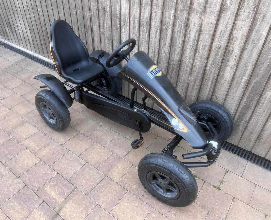 Berg gocart type Black Edition  /  skelter gokart gocar, Kinderen en Baby's, Speelgoed | Buiten | Skelters, Ophalen, Gebruikt