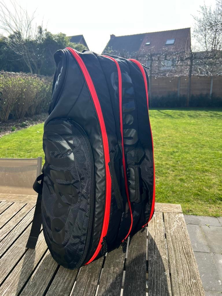 Wilson Tennistas, Sport en Fitness, Tennis, Ophalen, Zo goed als nieuw, Tas, Wilson