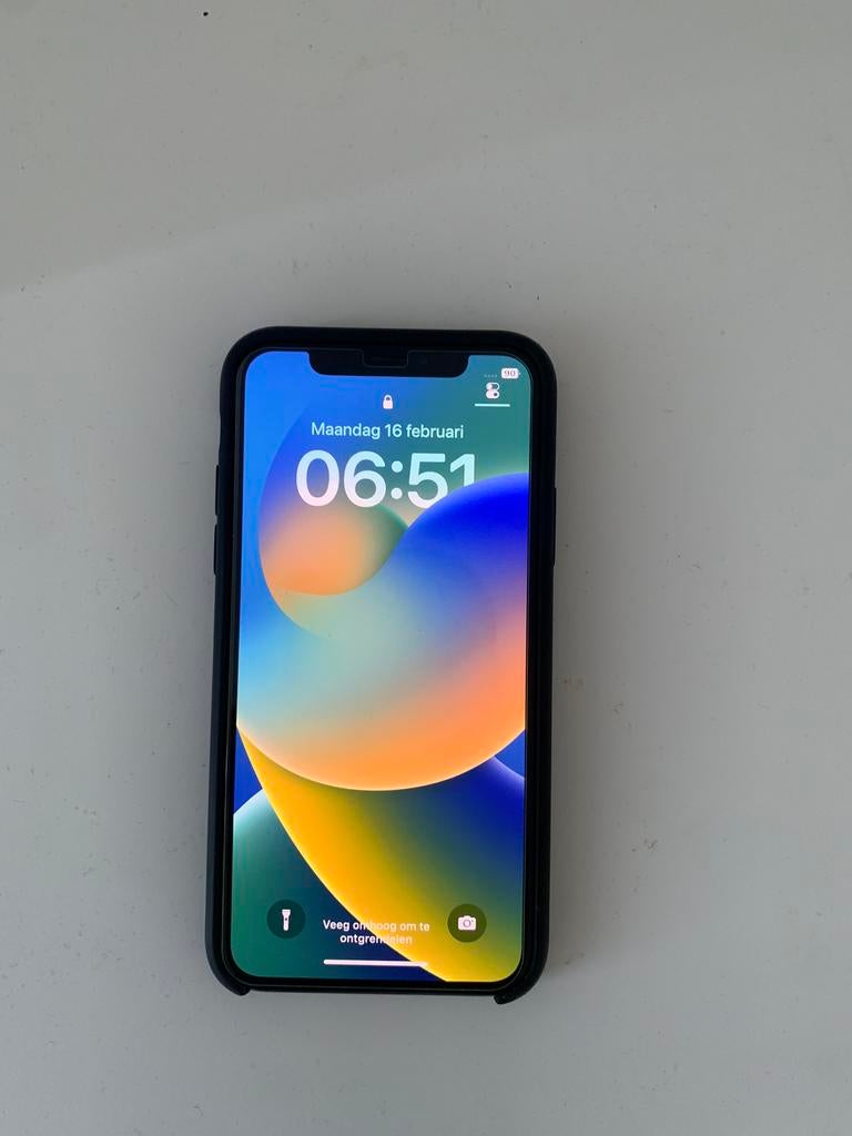 Iphone X 64GB, Télécoms, Téléphonie mobile | Apple iPhone, Enlèvement ou Envoi, Comme neuf, IPhone X