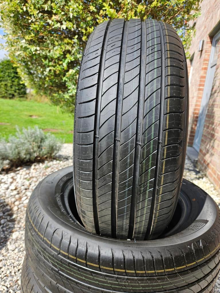 4 pneus été 205/55/16 91h Michelin nouveaux, 16 inch, Nieuw, Band(en), Zomerbanden