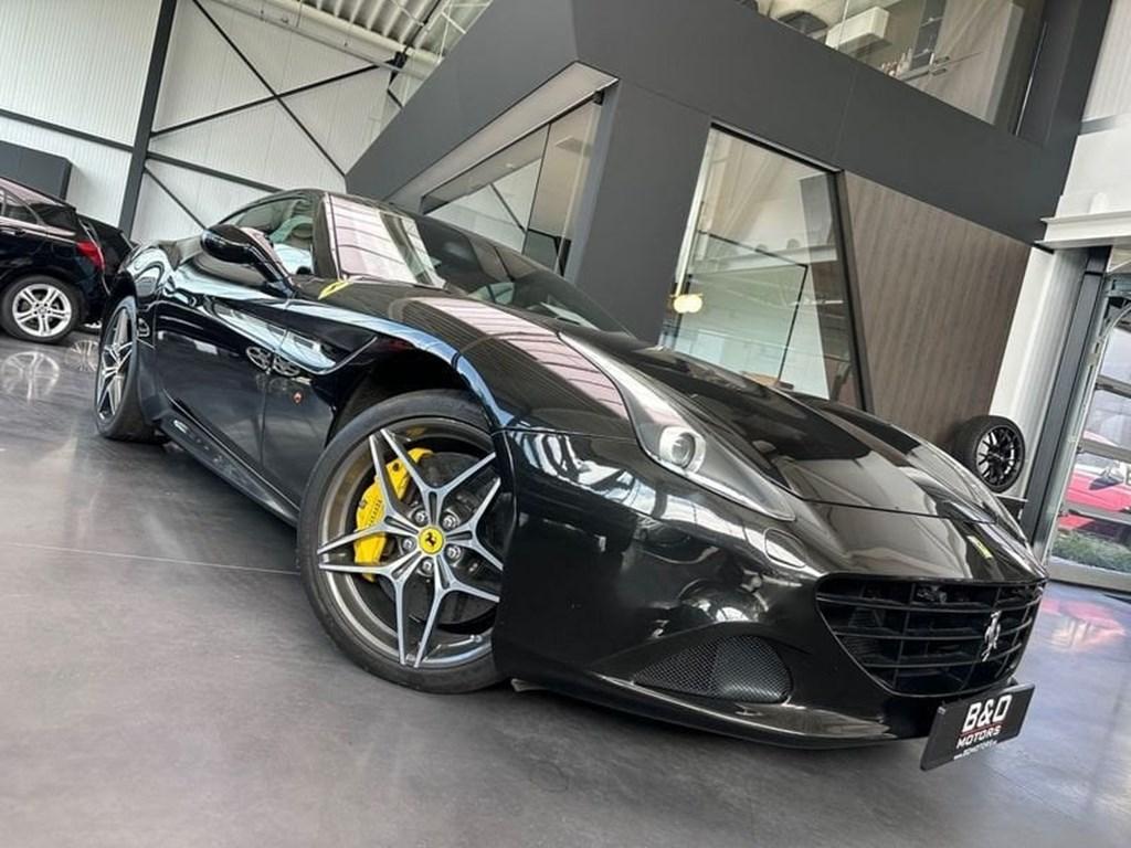 Ferrari California T 3.9 V8 560 PK, Full Fer. Service,1 eig, Automaat, Euro 6, Zwart, 414 kW