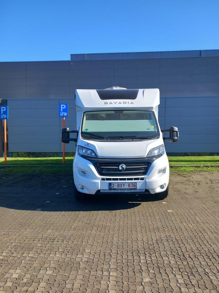 Bavaria T 745 FG, Caravans en Kamperen, Mobilhome Inkoop