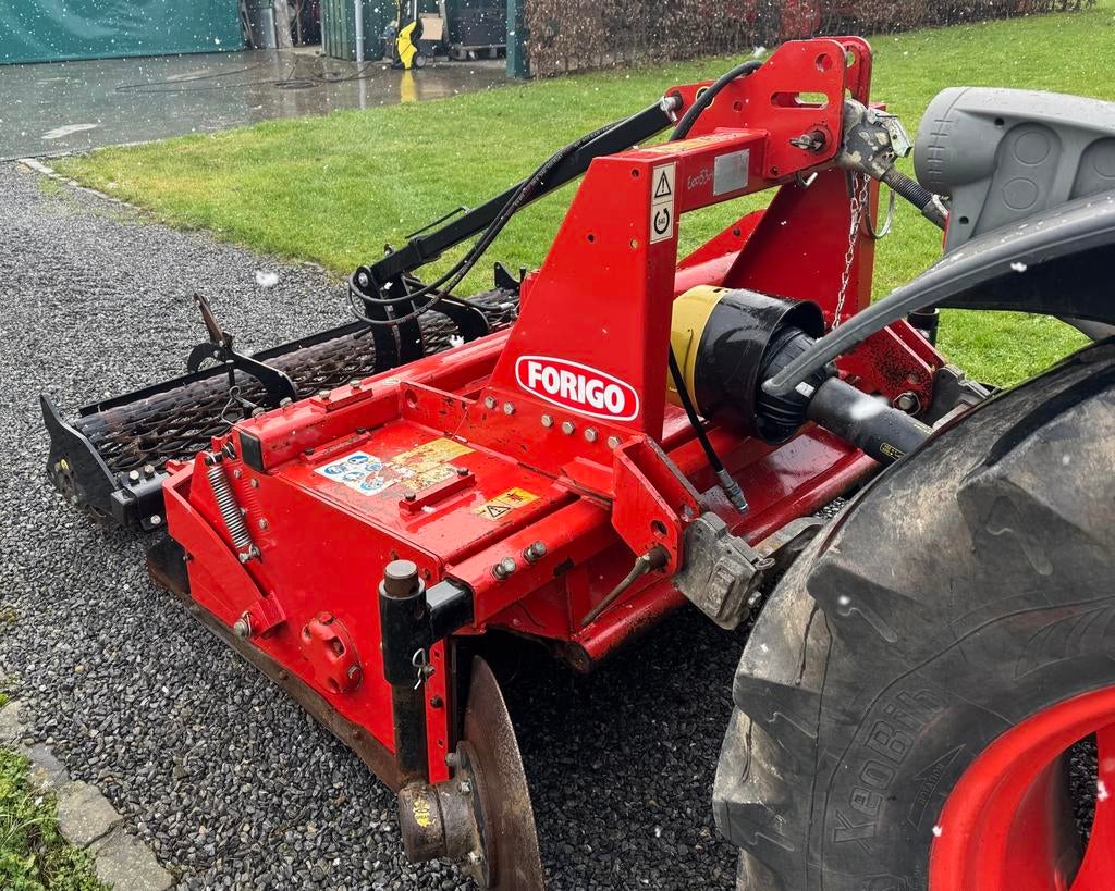 FORIGO 1,35 m begraven, Ophalen, Zaaien, Planten of Poten