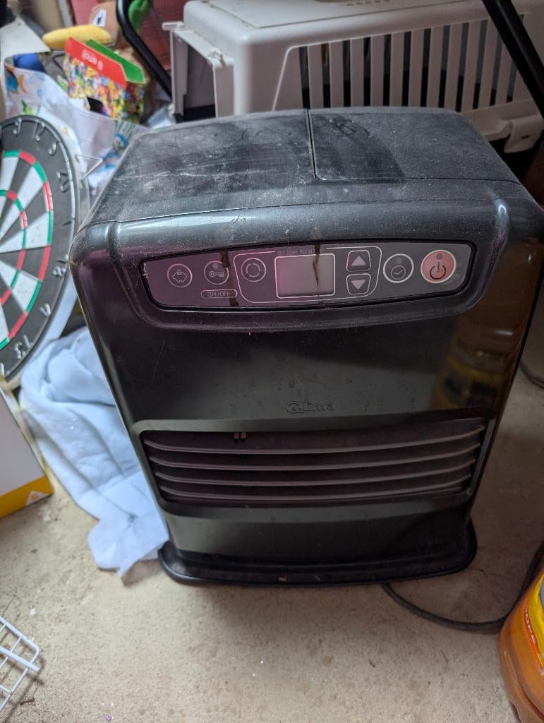 poêle au pétrole, Maison & Meubles, Poêles, Autres carburants, Enlèvement, Utilisé, Autres types