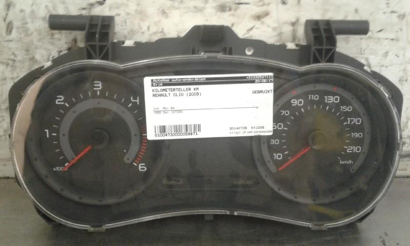 COCKPIT Renault Clio III Estate / Grandtour (KR), Gebruikt, Renault