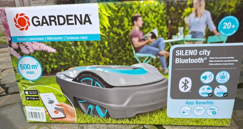 Robot de pelouse avec étage d'amarrage, Jardin & Terrasse, Enlèvement