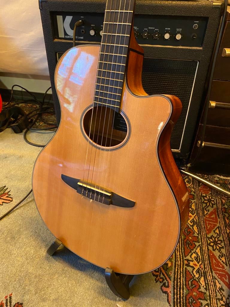 Yamaha NTX500 klassieke gitaar (elektro akoestisch), Muziek en Instrumenten, Ophalen of Verzenden, Zo goed als nieuw