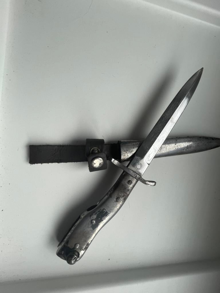 Mes dolk bajonet, Verzamelen, Militaria | Tweede Wereldoorlog, Ophalen of Verzenden