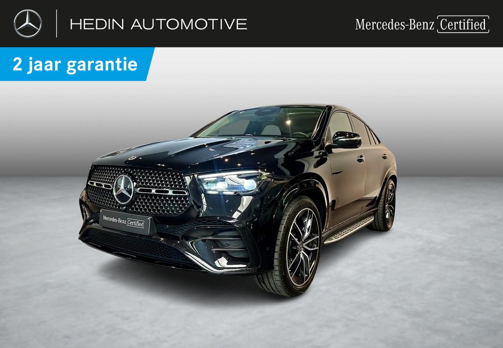 Mercedes-Benz GLE-Klasse 400 e 4MATIC Coupé AMG Line | Pano, Auto's, Stof, Gebruikt, 4 cilinders, Plug-in hybride
