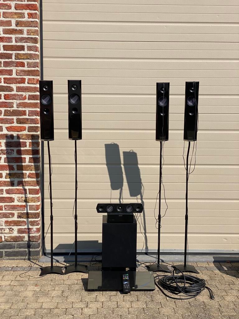 Sony surround sound systeem/home cinema, Lecteur Blu-ray, Enlèvement, Utilisé, Sony