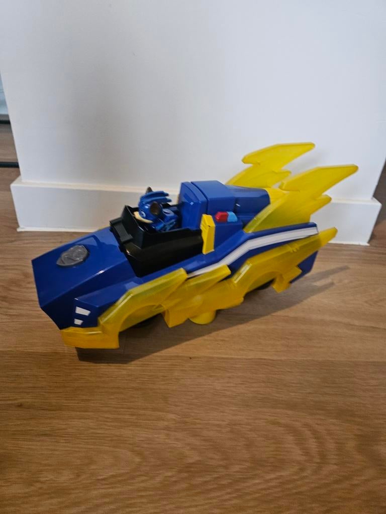 Paw Patrol Mighty changed up transforming -auto en vliegtuig, Kinderen en Baby's, Ophalen of Verzenden