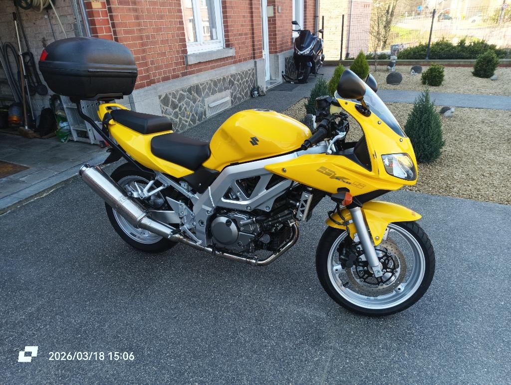Suzuki SV650S, Motos, Permis Moto A, Plus de 35 kW, 2 cylindres, Particulier