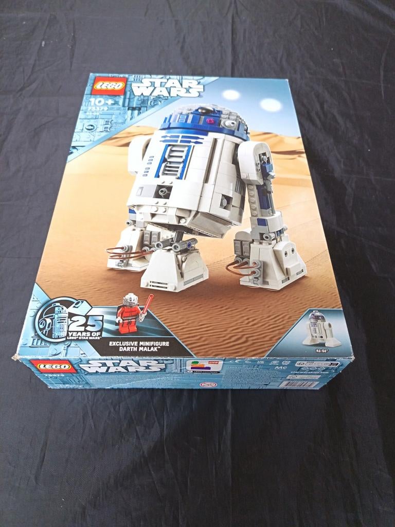 LEGO Star Wars 75379, Ophalen