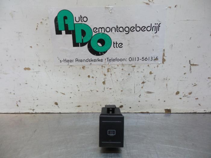 Verwarmingsschakelaar Achterruit van een Volkswagen Polo (Po, Gebruikt, -, Volkswagen, -