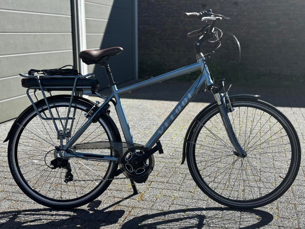 Elektrische fiets veloci middenmotor, Ophalen, Zo goed als nieuw