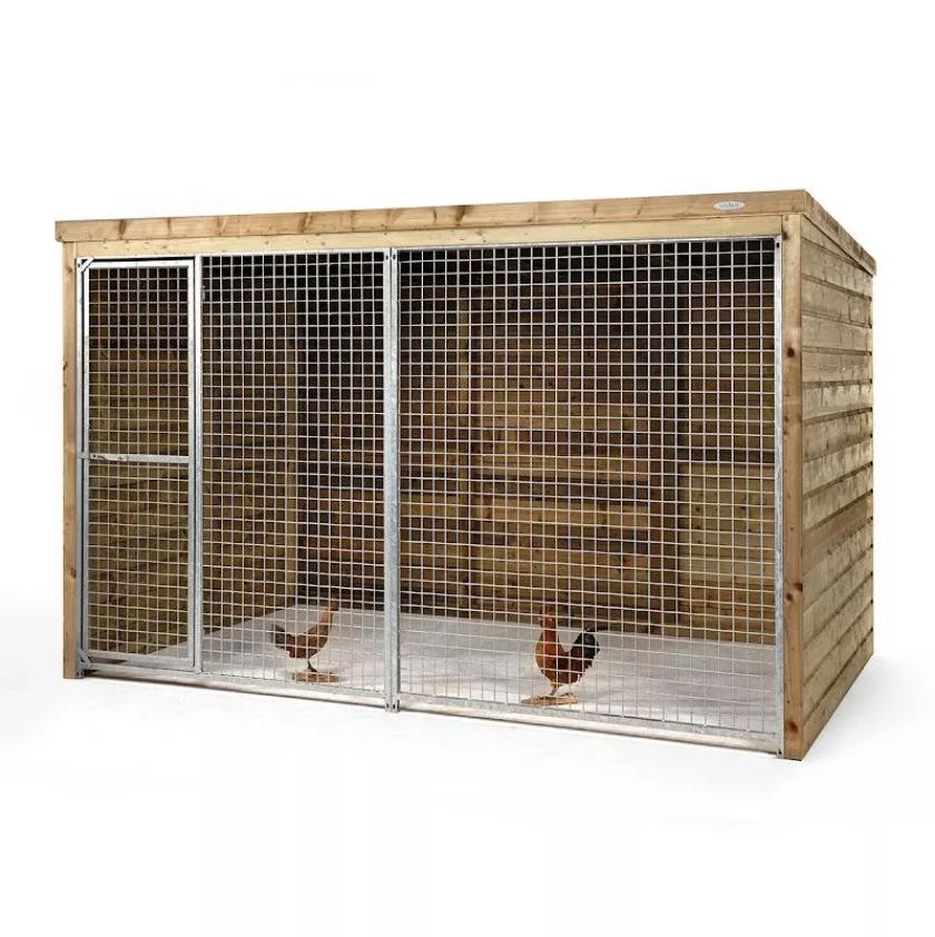 Kippenren Bram, Ophalen of Verzenden, Nieuw, Kippenhok of Kippenren
