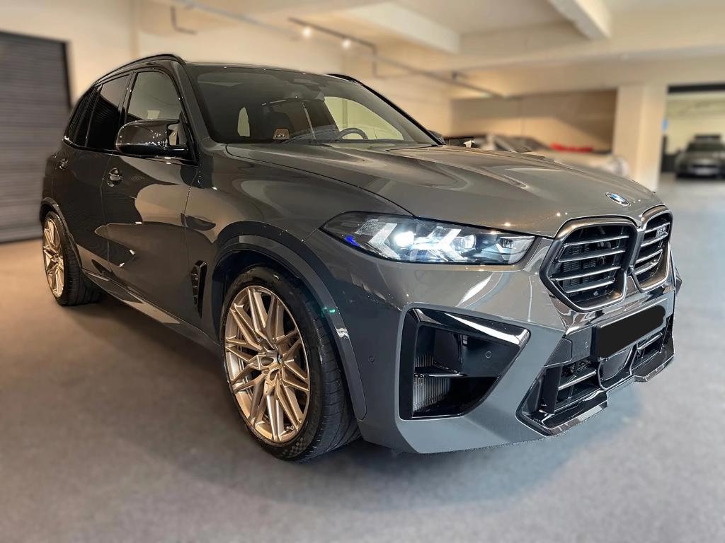 BMW X5M competition dravitgrau, Cuir, Argent ou Gris, Achat, Entreprise