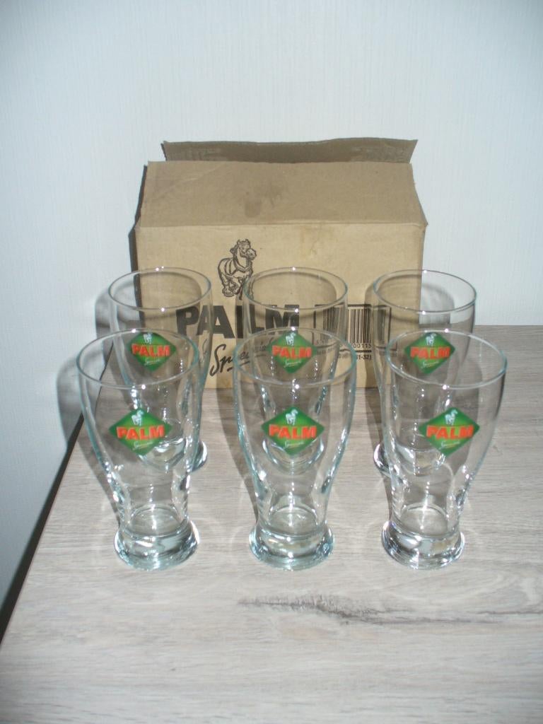 Glazen Palm speciale 0,25 cl, Verzamelen, Ophalen of Verzenden, Zo goed als nieuw