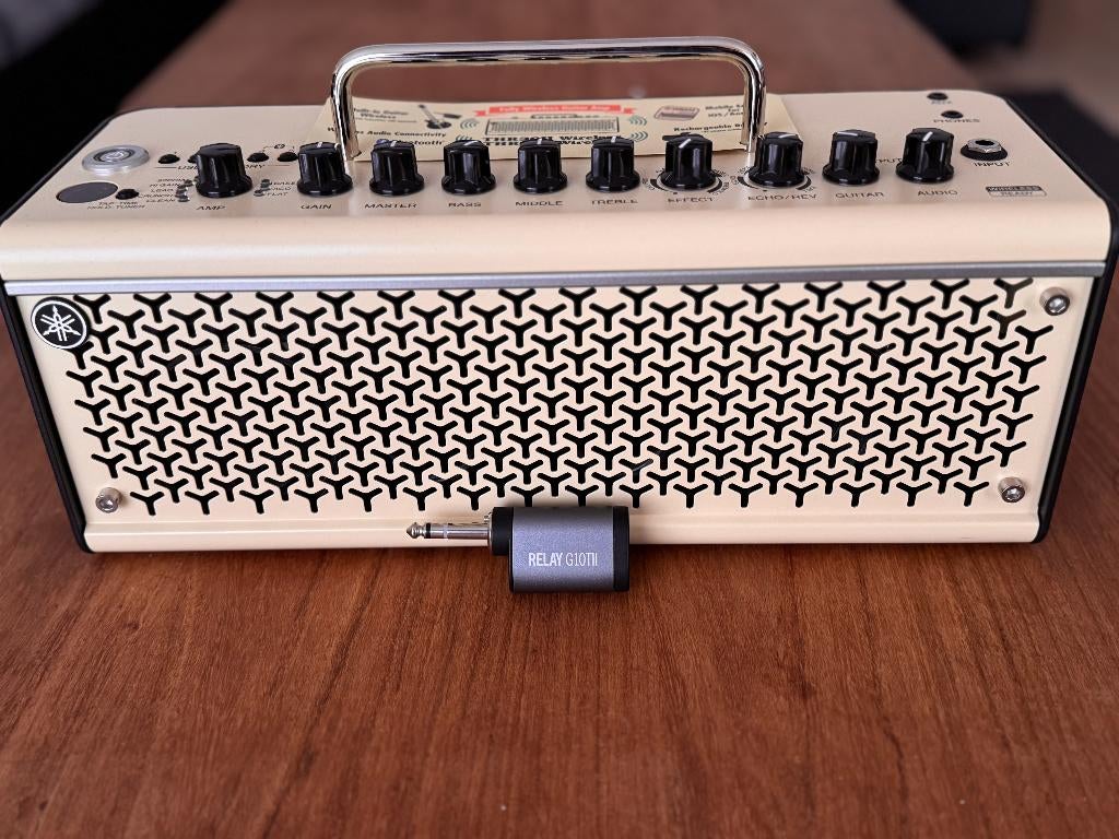 Yamaha THR10 II Wireless, Musique & Instruments, Enlèvement, Comme neuf, Guitare, Moins de 50 watts