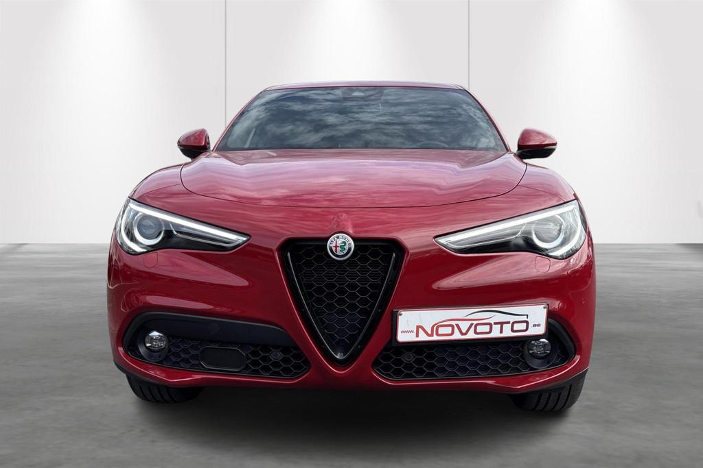 Alfa Romeo Stelvio 2.2 MJD 160 Atx RWD super, Auto's, Alfa Romeo, Automaat, Gebruikt, 4 cilinders, 5 deurs