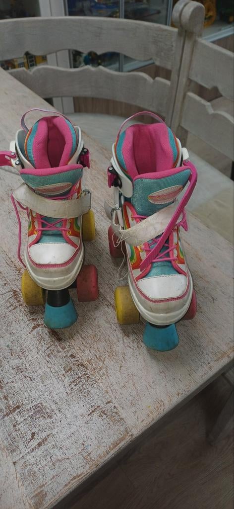 Rolschaatsen, Enlèvement, Réglable