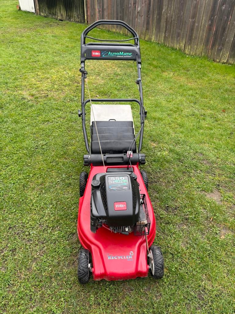 Tondeuse, 40 à 49 cm, Enlèvement, Tondeuses à gazon à essence, Comme neuf