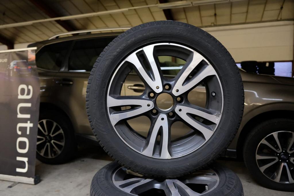 #814 Mercedes A klasse Winterset 4+6MM TPMS Sensoren, Pneus et Jantes, -, Véhicule de tourisme, -