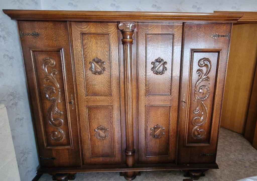 slaapkamer incl matras en lattenbodem, Ophalen