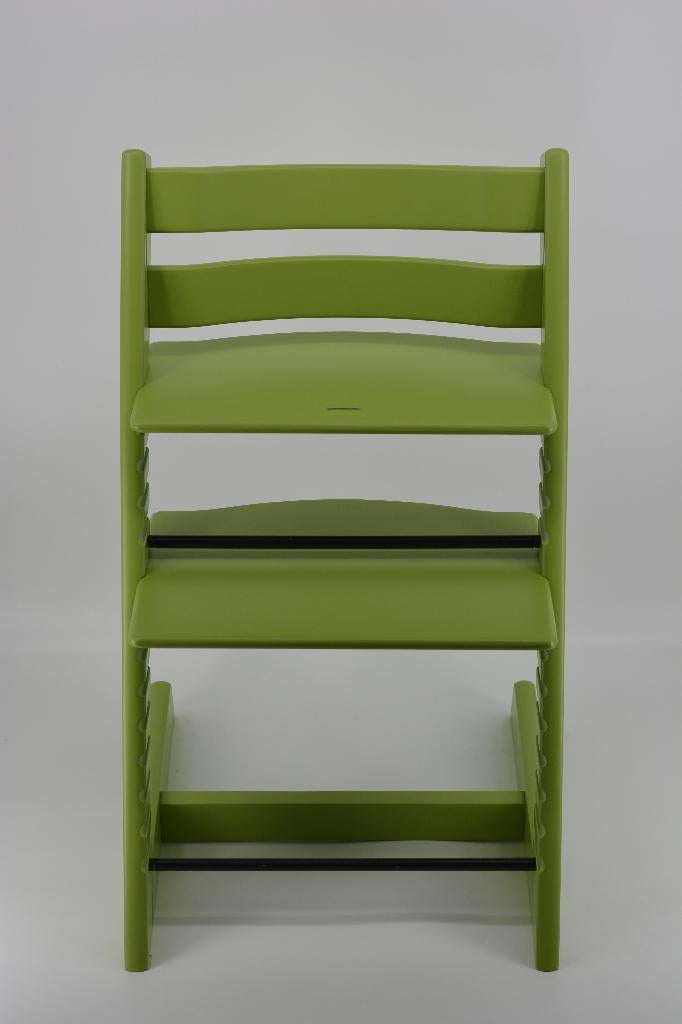 Stokke Tripp Trapp Lime Green – Refurbished model, Kinderen en Baby's, Kinderstoelen, Verzenden, Zo goed als nieuw, Meegroeistoel