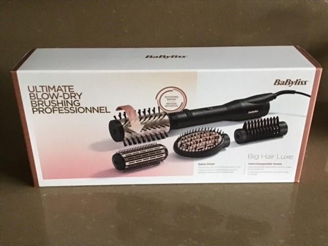 babyliss Big Hair Luxe Warme luchtborstel AS970E  new, Handtassen en Accessoires, Uiterlijk | Haarverzorging, Nieuw, Ophalen of Verzenden