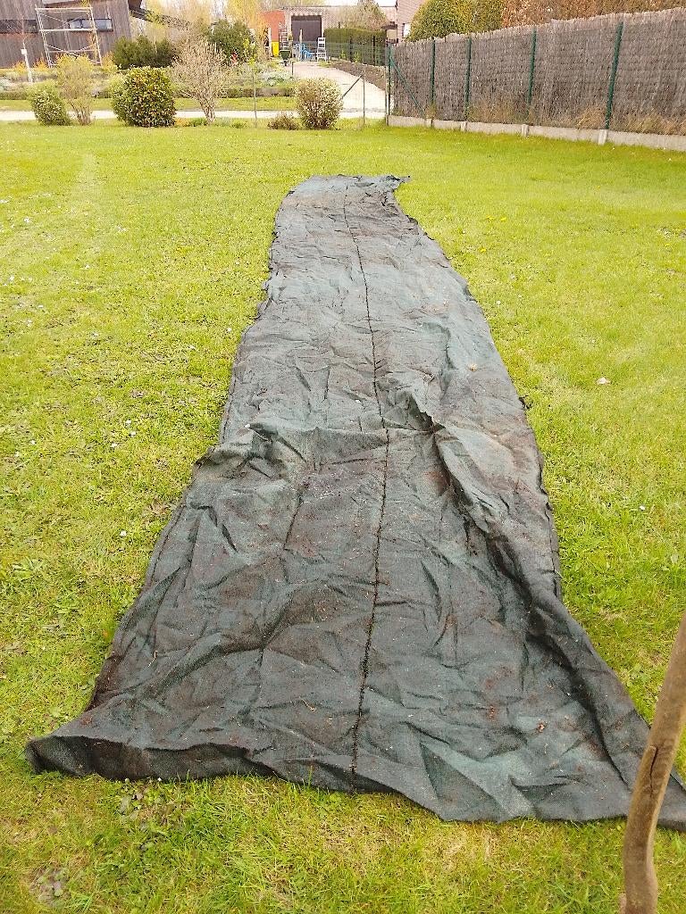 tuindoek, Tuin en Terras, Tuinwanddecoratie, Ophalen, Gebruikt