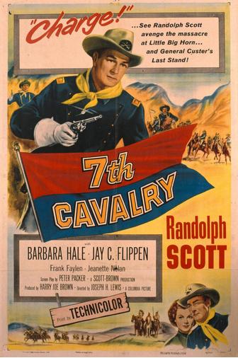 16mm film De zevende Cavalerie, Enlèvement ou Envoi, Film 16 mm