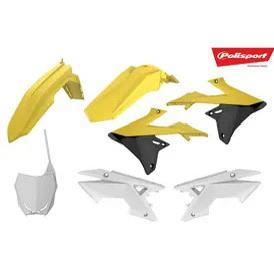 Suzuki rmz 250 19-20 / rmz 450 18-20 Plastic set polisport, Ophalen