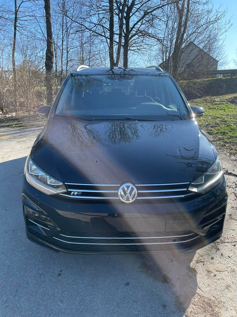 VW TOURAN HIGHLINE RLINE, Alarme, Euro 6, 7 places, Alcantara