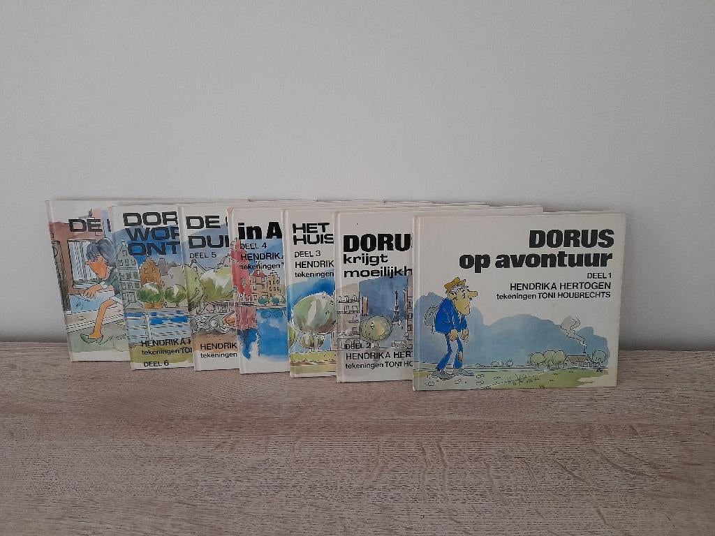 Vintage boekjes Dorus, Boeken, Ophalen of Verzenden, Gelezen