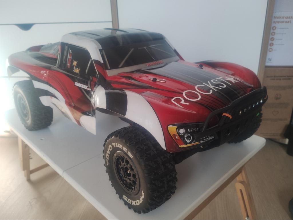 Traxxas Slash 2WD Brushless amélioré, Hobby & Loisirs créatifs, Échelle 1:10, Enlèvement ou Envoi, Voiture off road, Comme neuf